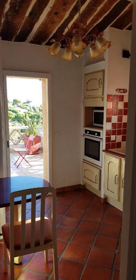 Vila Mas Saint Jaume Cavalaire-sur-Mer Exteriér fotografie