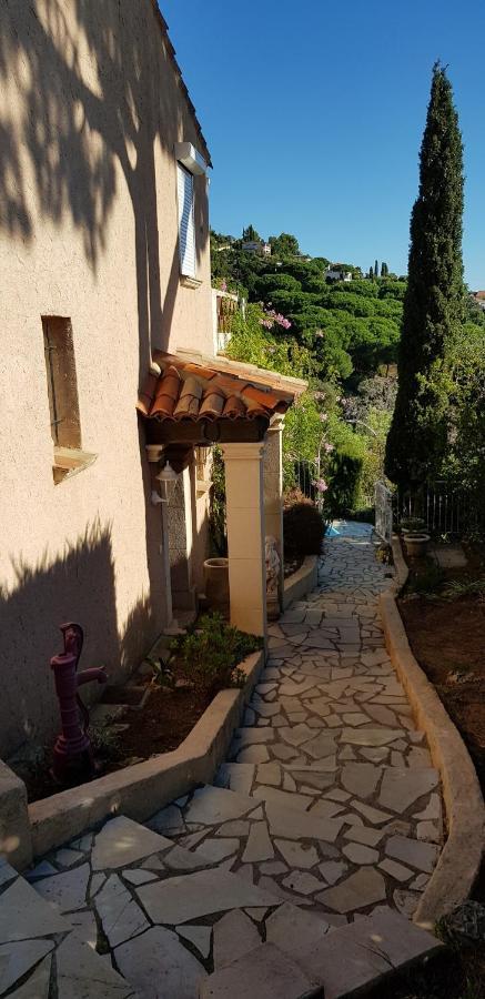 Vila Mas Saint Jaume Cavalaire-sur-Mer Exteriér fotografie