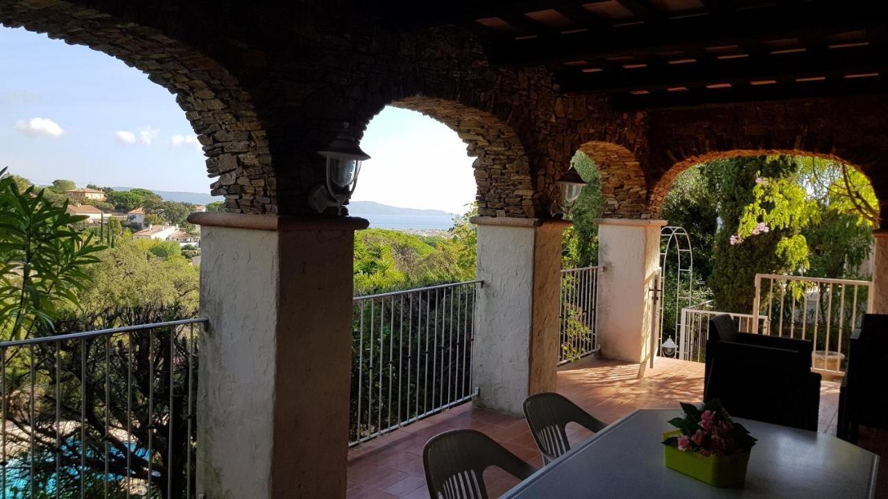 Vila Mas Saint Jaume Cavalaire-sur-Mer Exteriér fotografie