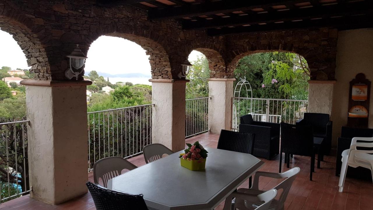 Vila Mas Saint Jaume Cavalaire-sur-Mer Exteriér fotografie