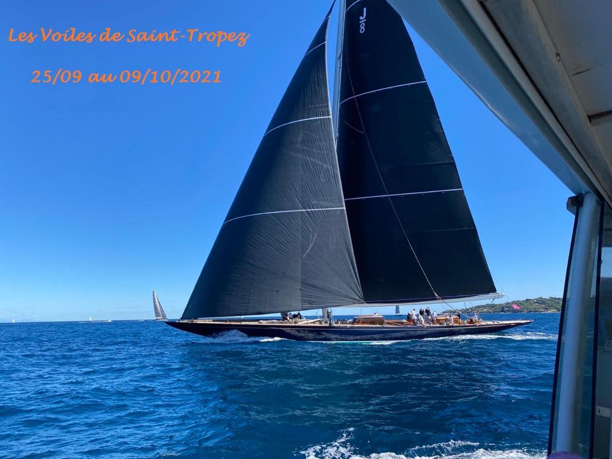 Vila Mas Saint Jaume Cavalaire-sur-Mer Exteriér fotografie