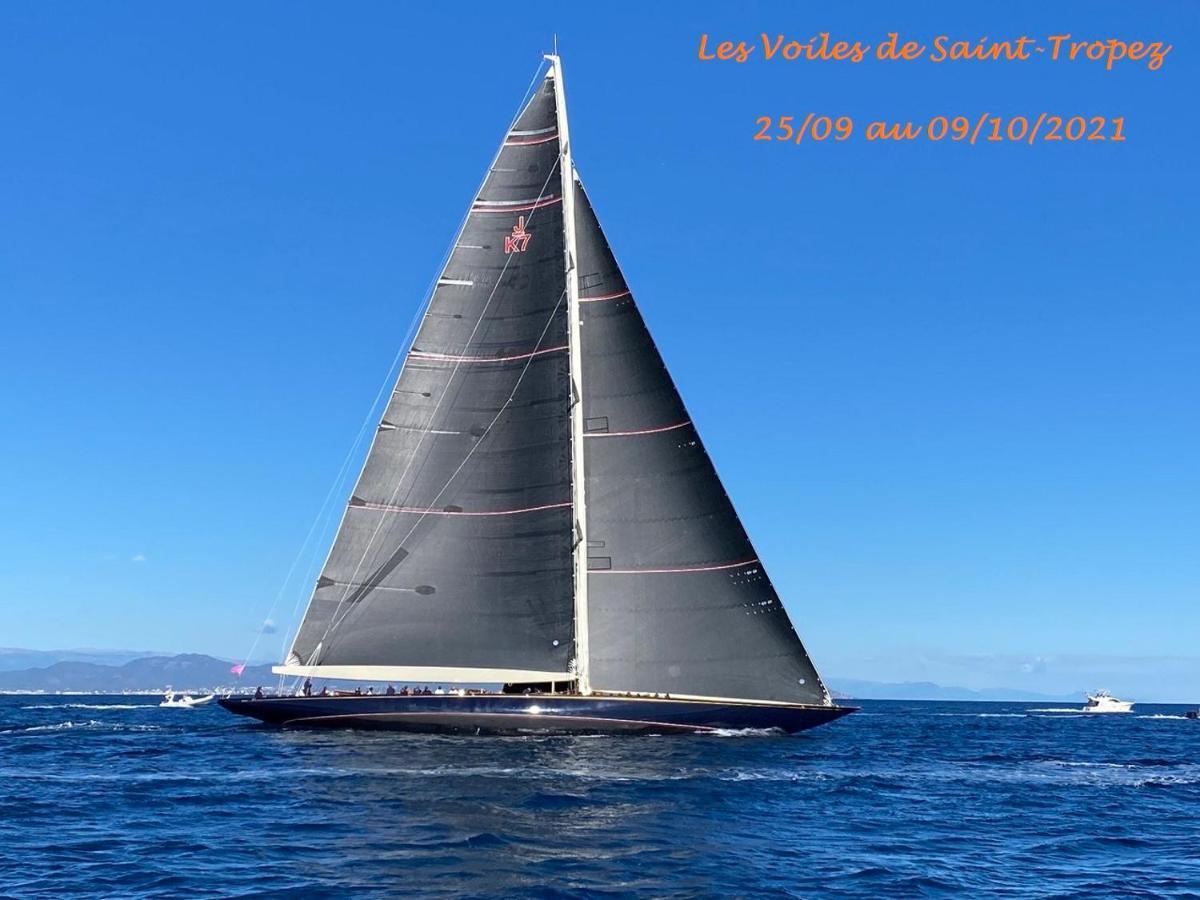 Vila Mas Saint Jaume Cavalaire-sur-Mer Exteriér fotografie
